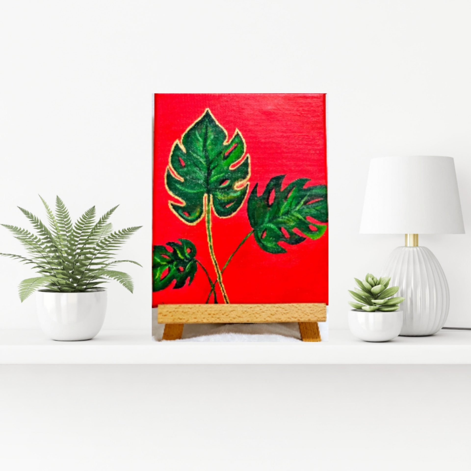 Monstera Study
