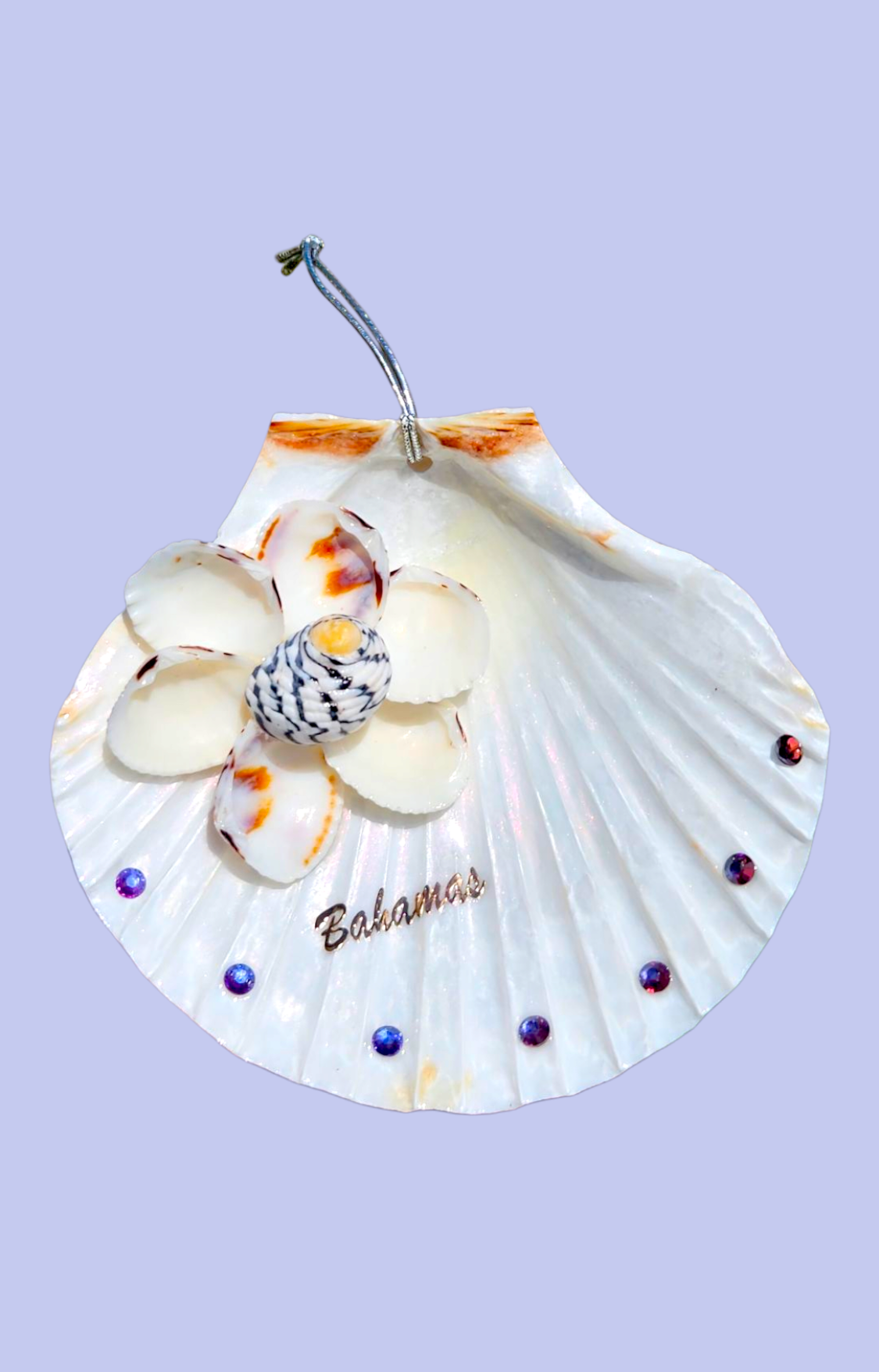 Shell Blossom Ornament