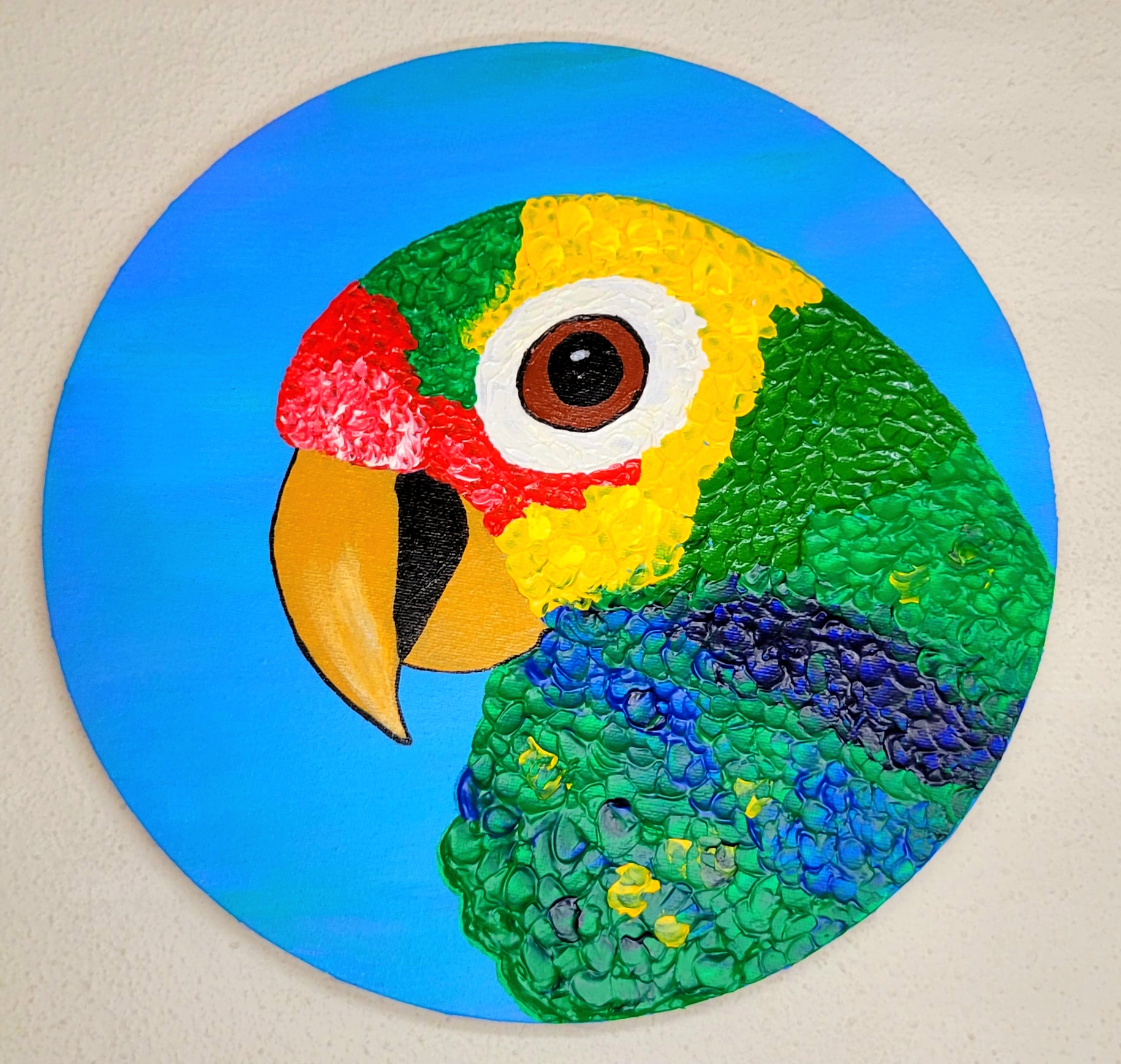 Parrot Portrait