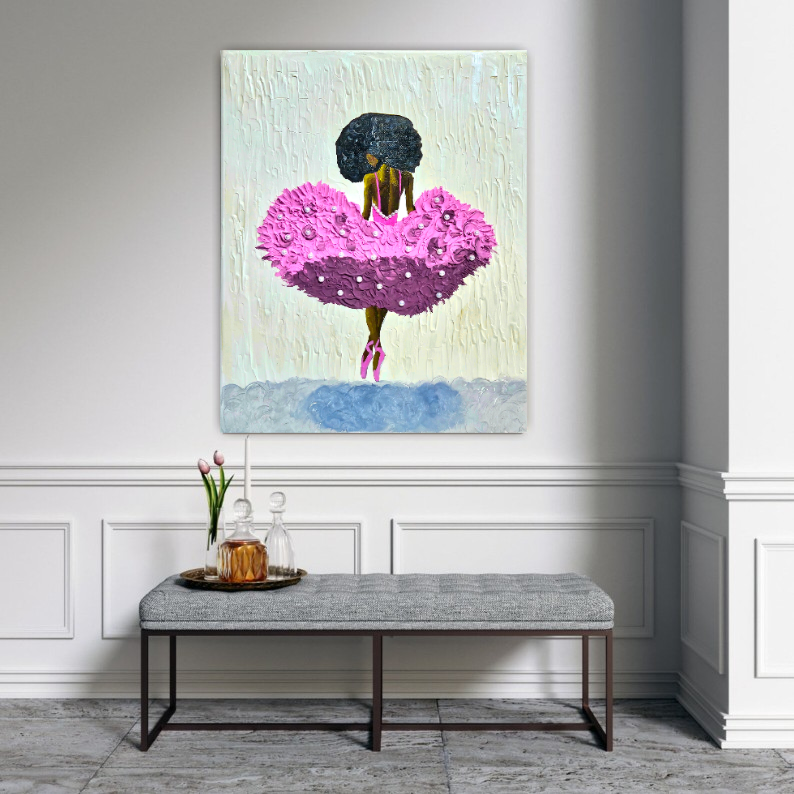 Ballerina in Bloom