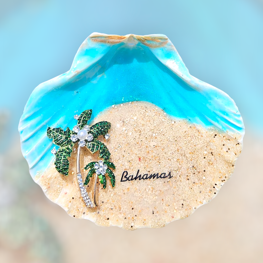 Bahama Palm Shell