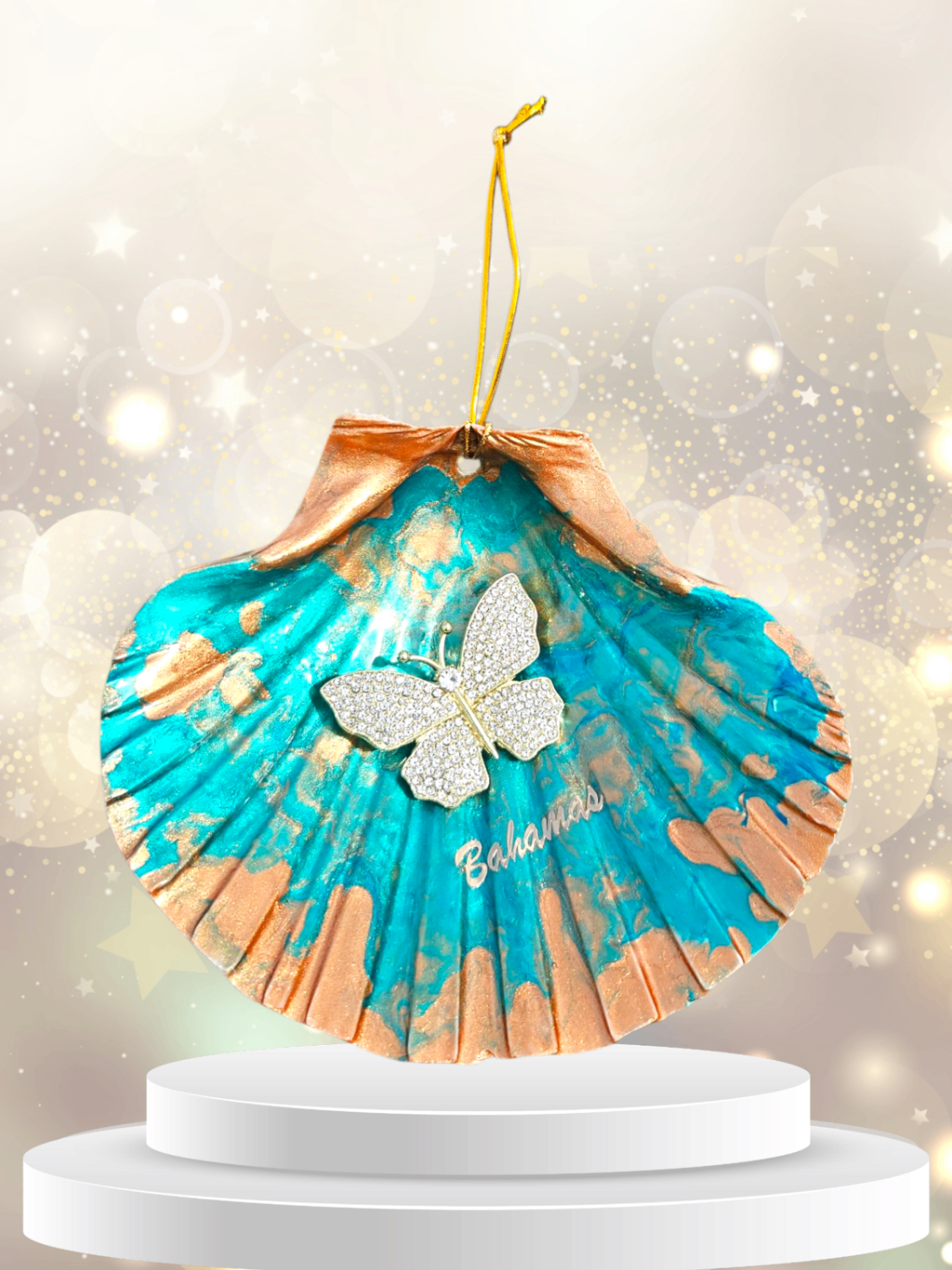 Copper Butterfly Shell