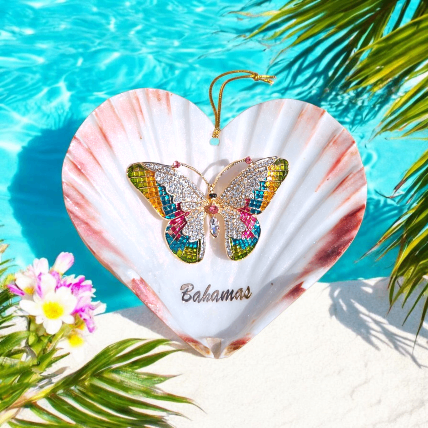 Butterfly Heart Keepsake