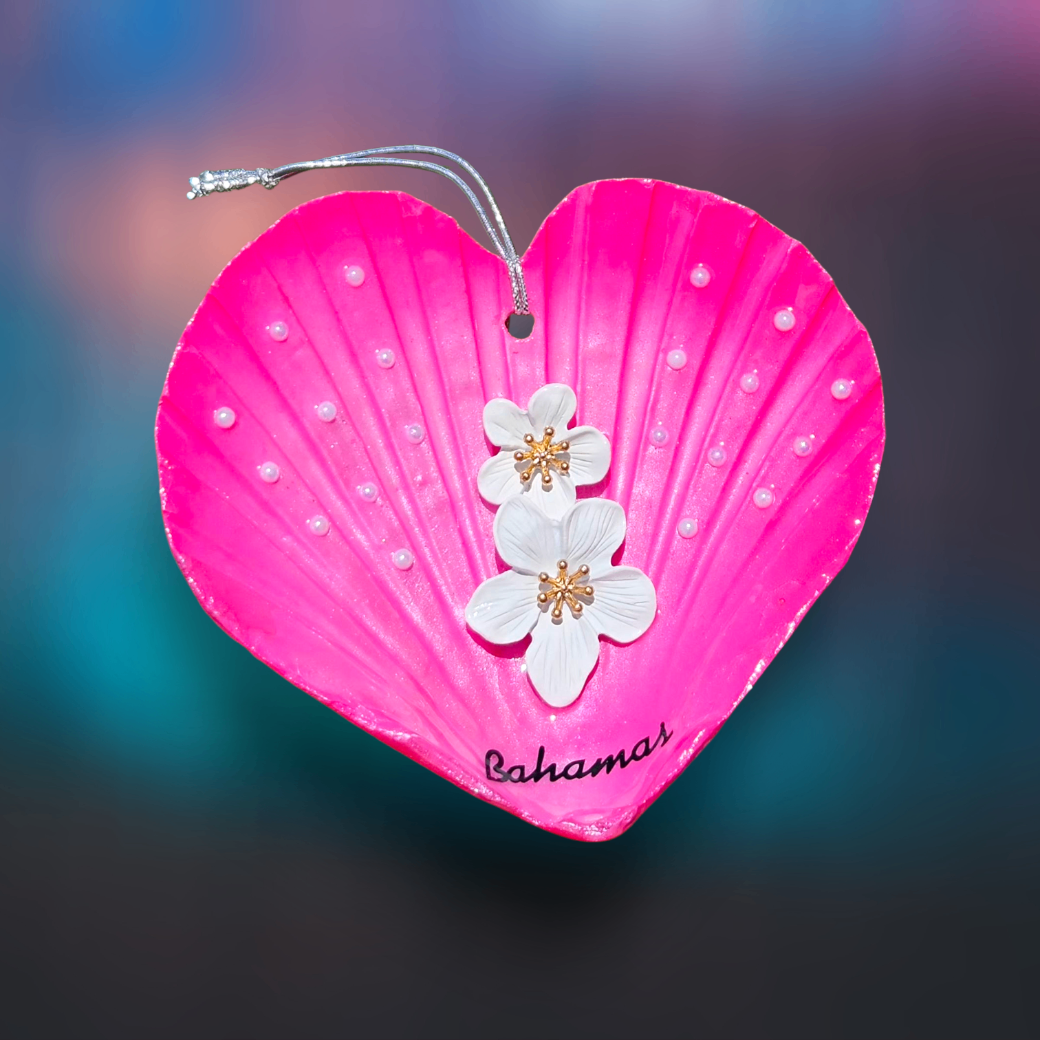 Pink Orchid Heart