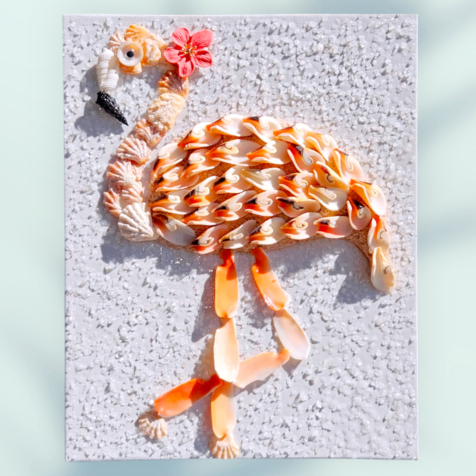 Shell Flamingo
