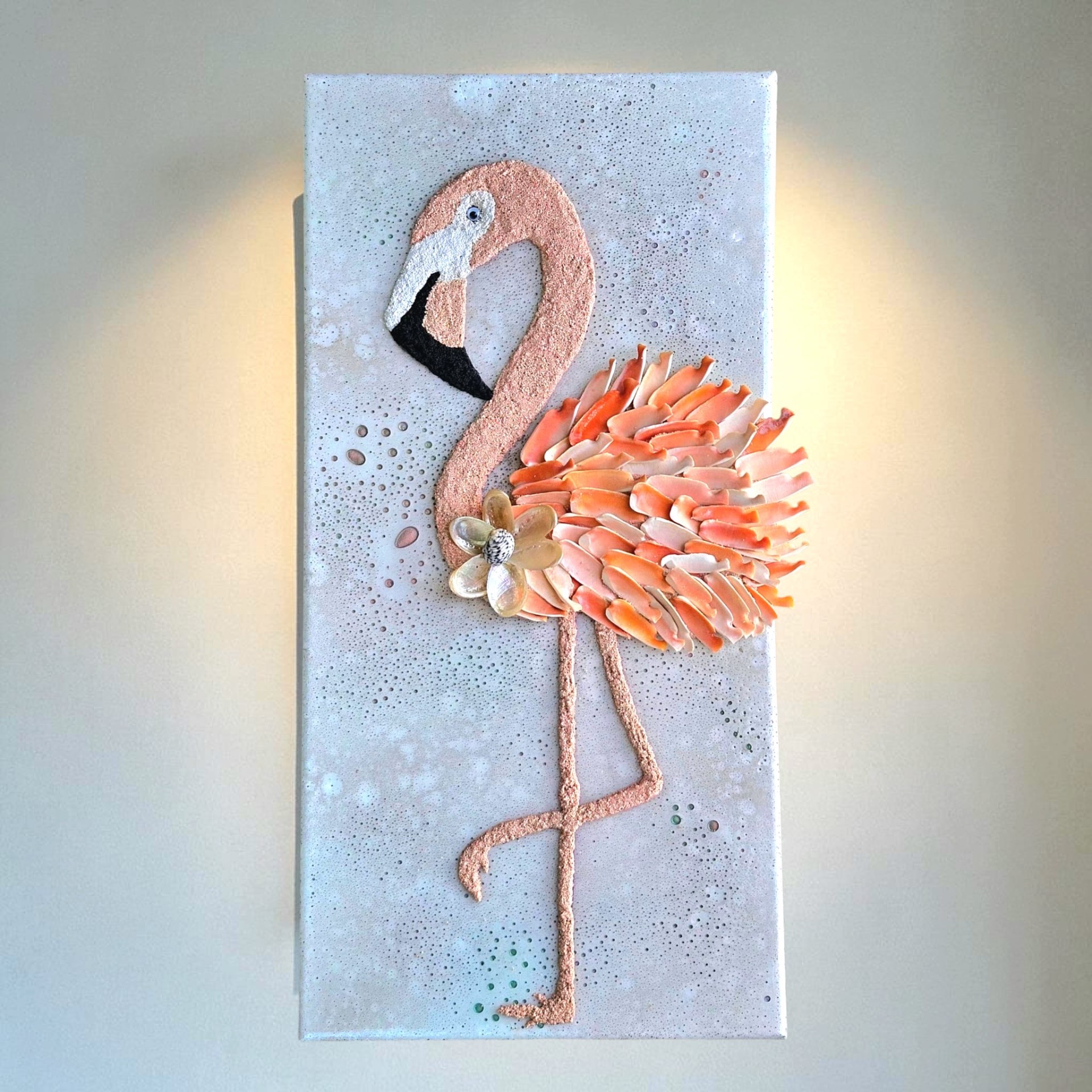 The Pink Flamingo