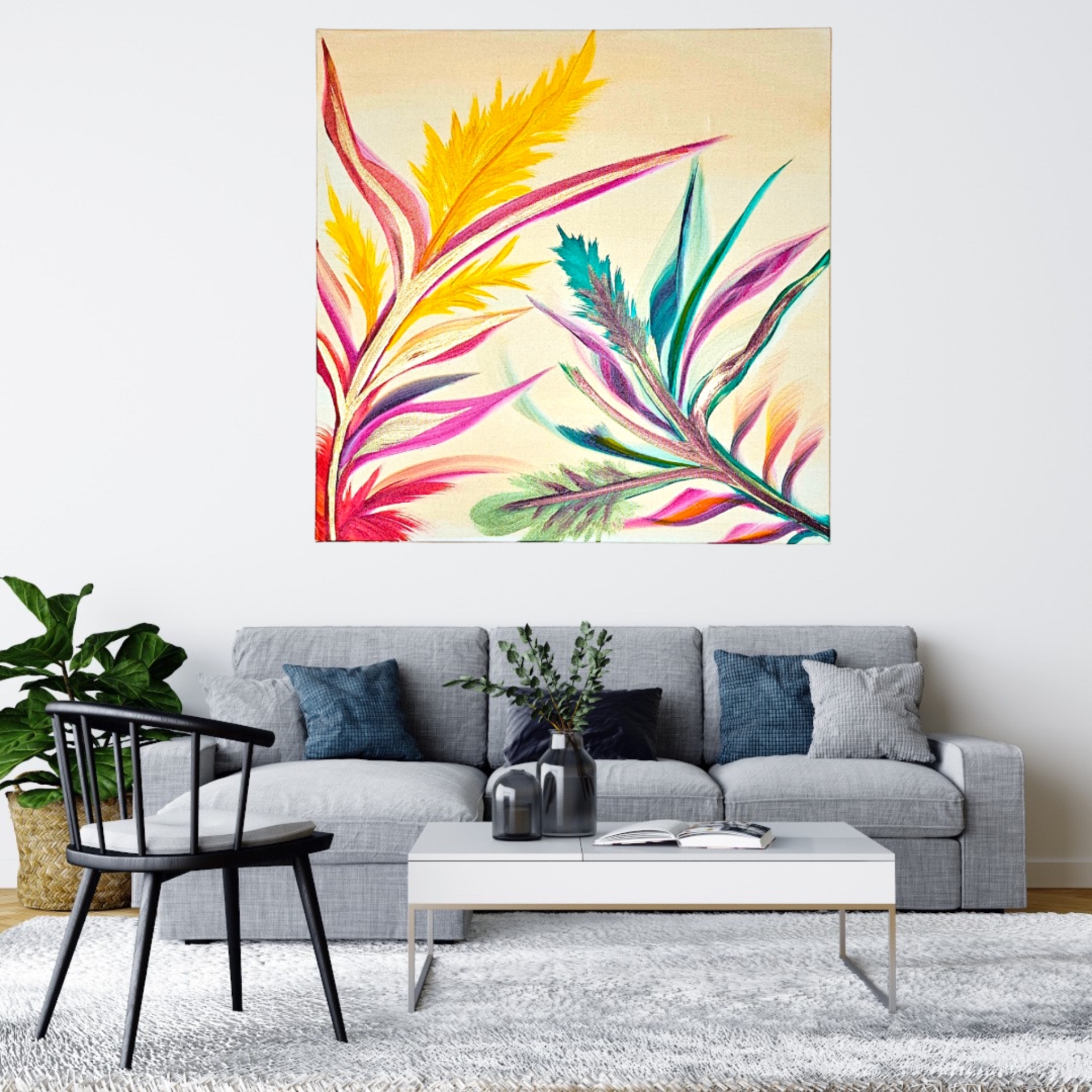 Botanical Brush Strokes