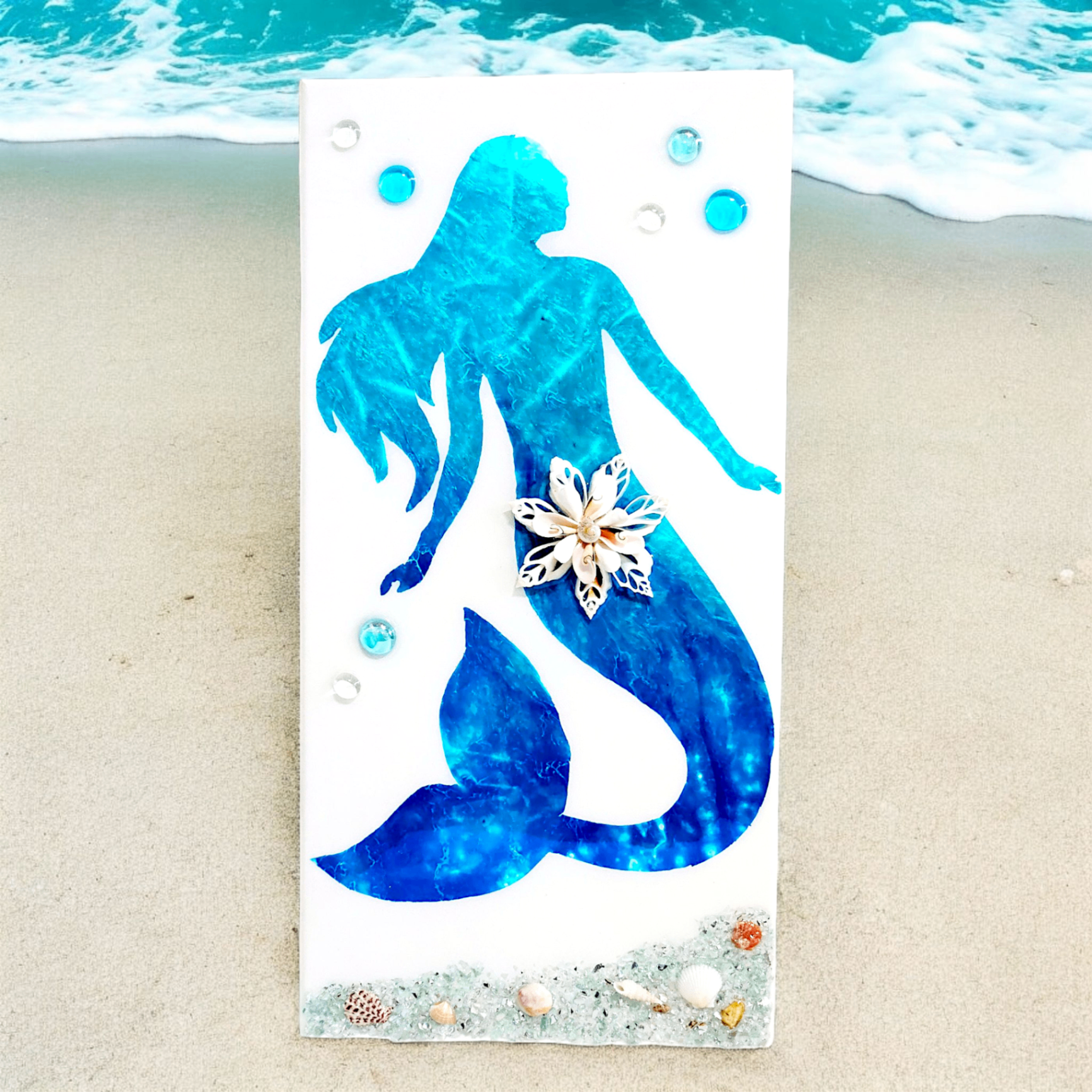 Ocean Mermaid Panel