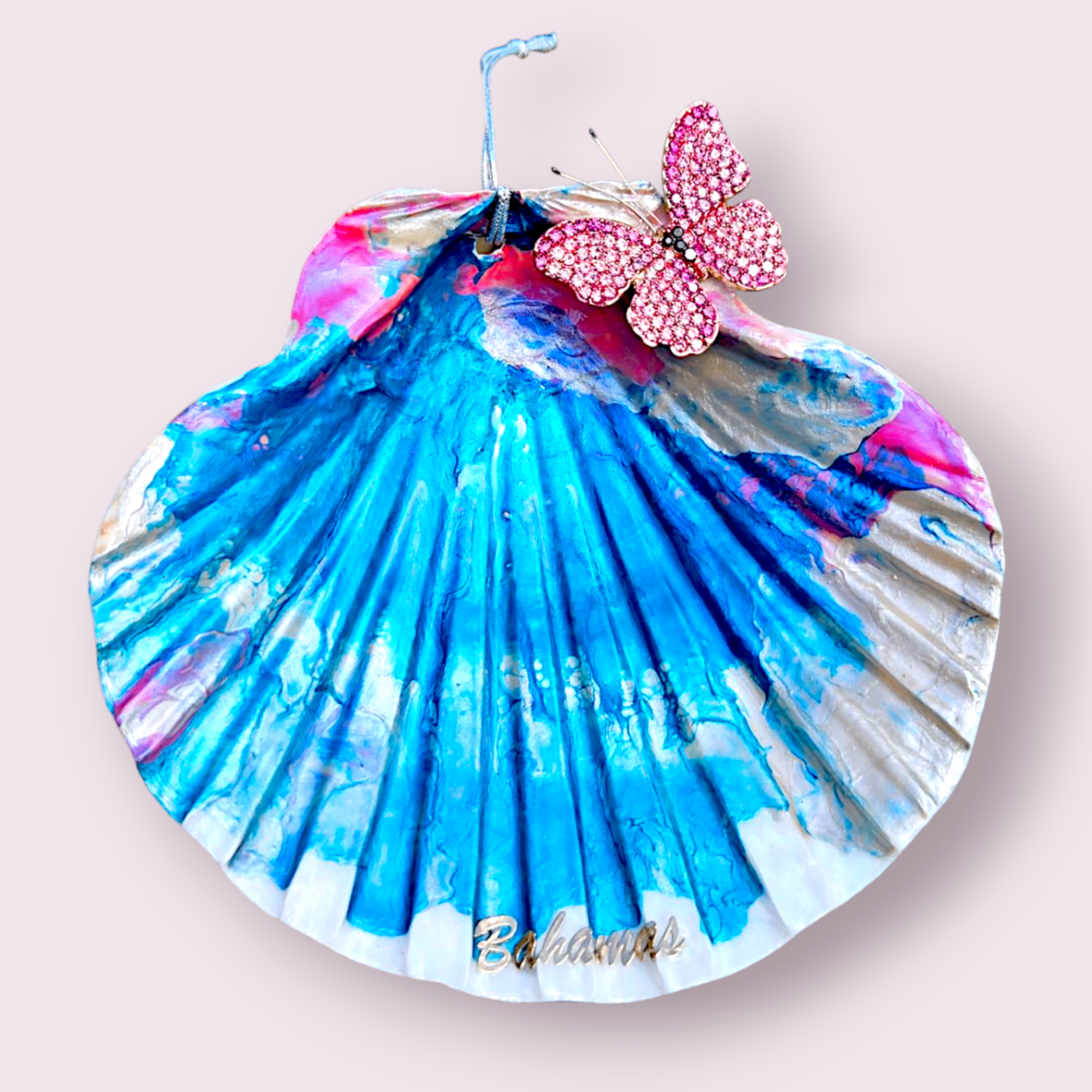 Pink Butterfly Tide Shell
