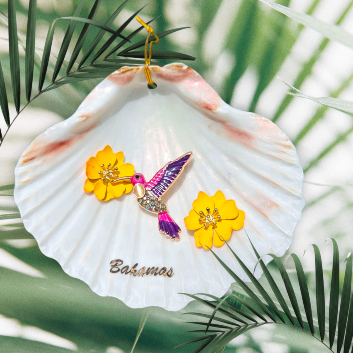 Hummingbird Garden Shell