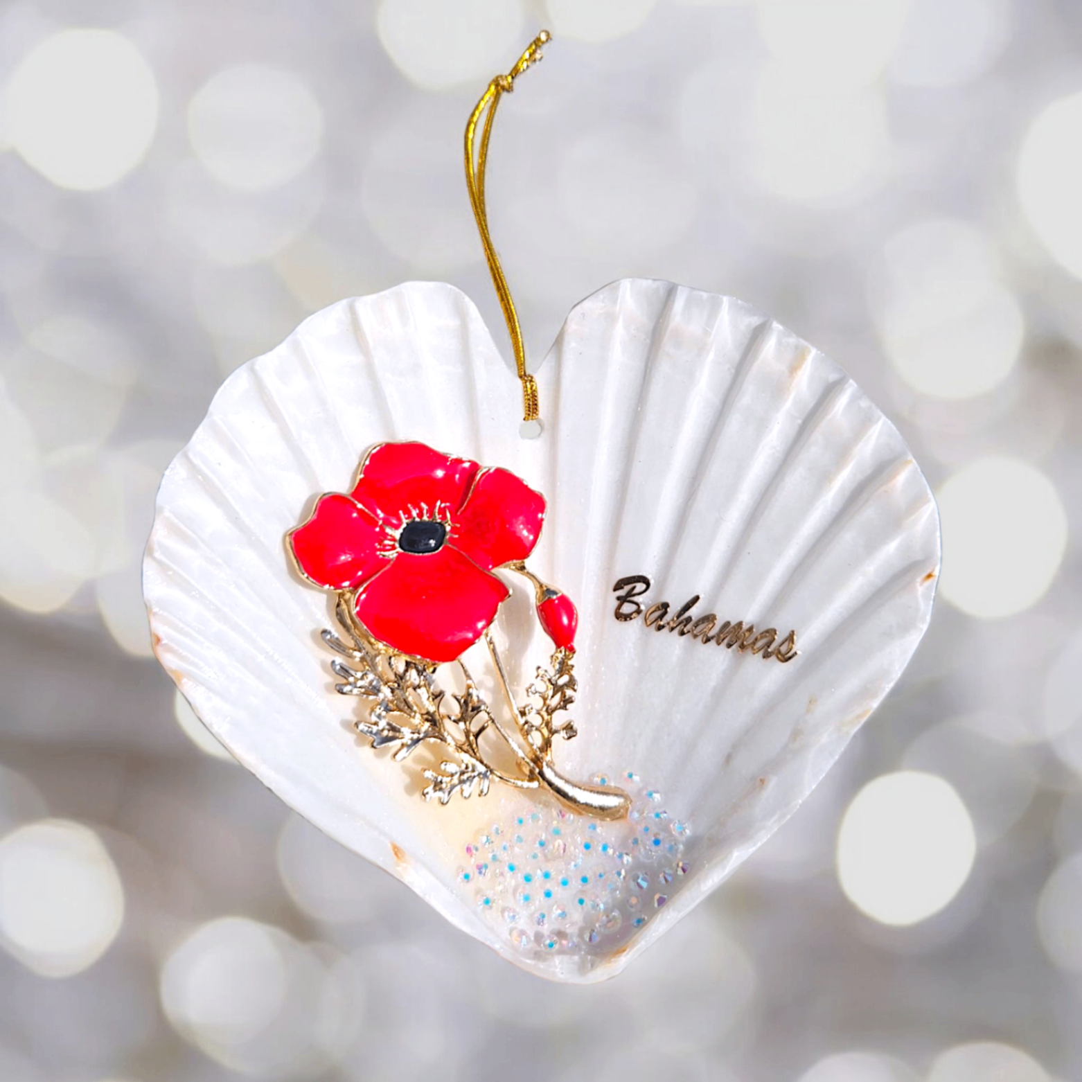 Island Poppy Heart