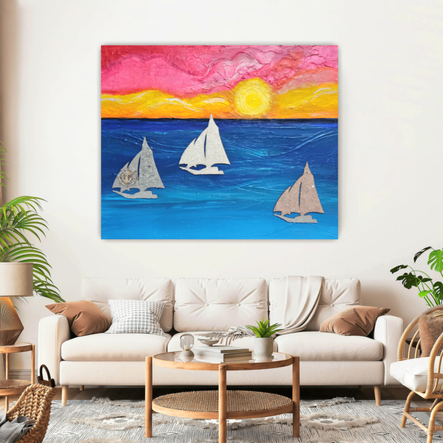 Sunset Sails