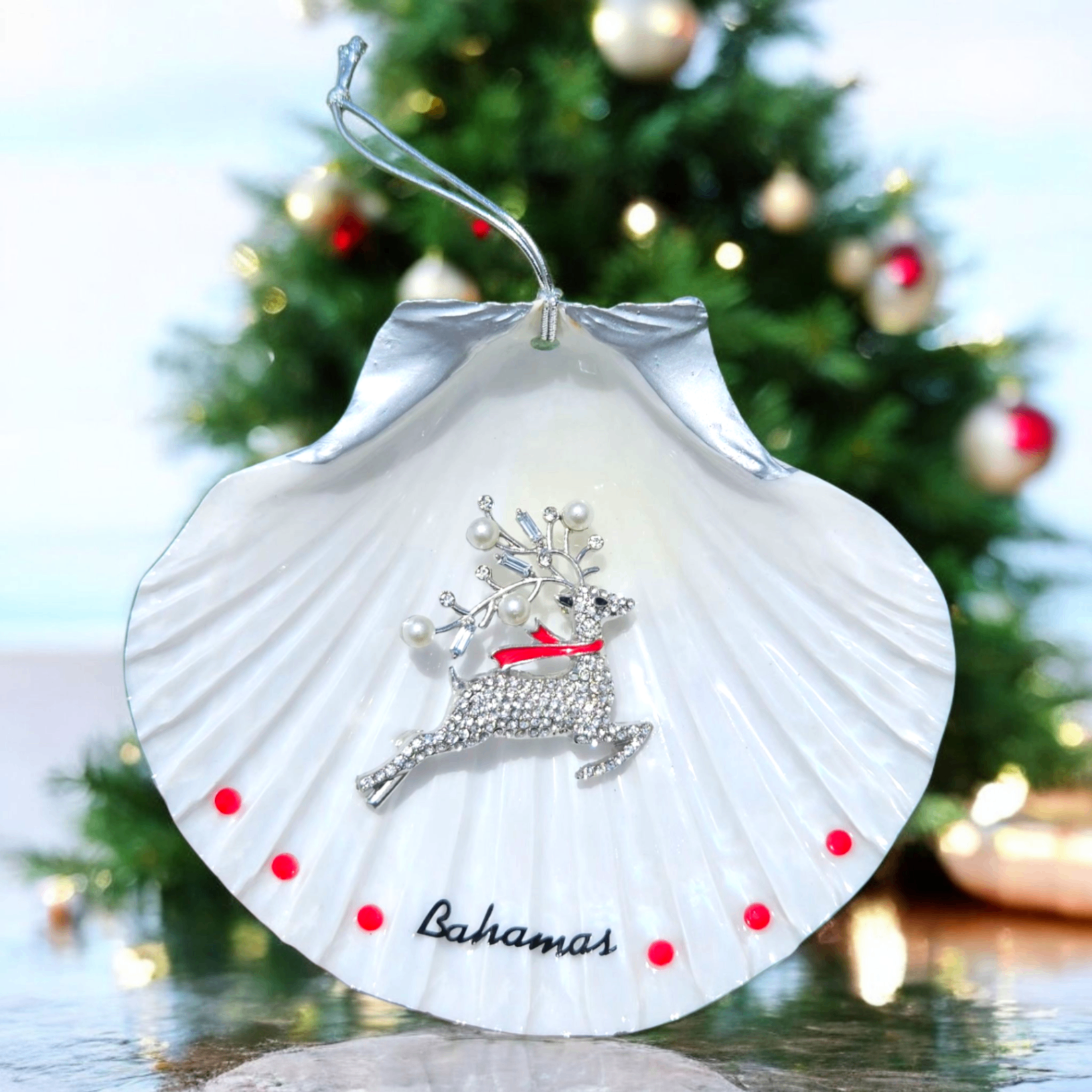 Holiday Reindeer Shell